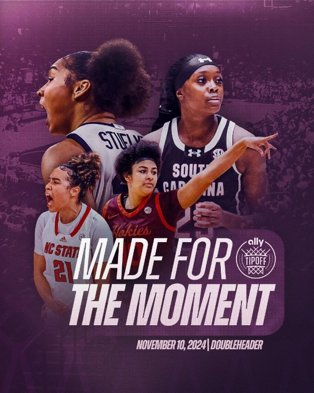 Ally Tipoff Doubleheader