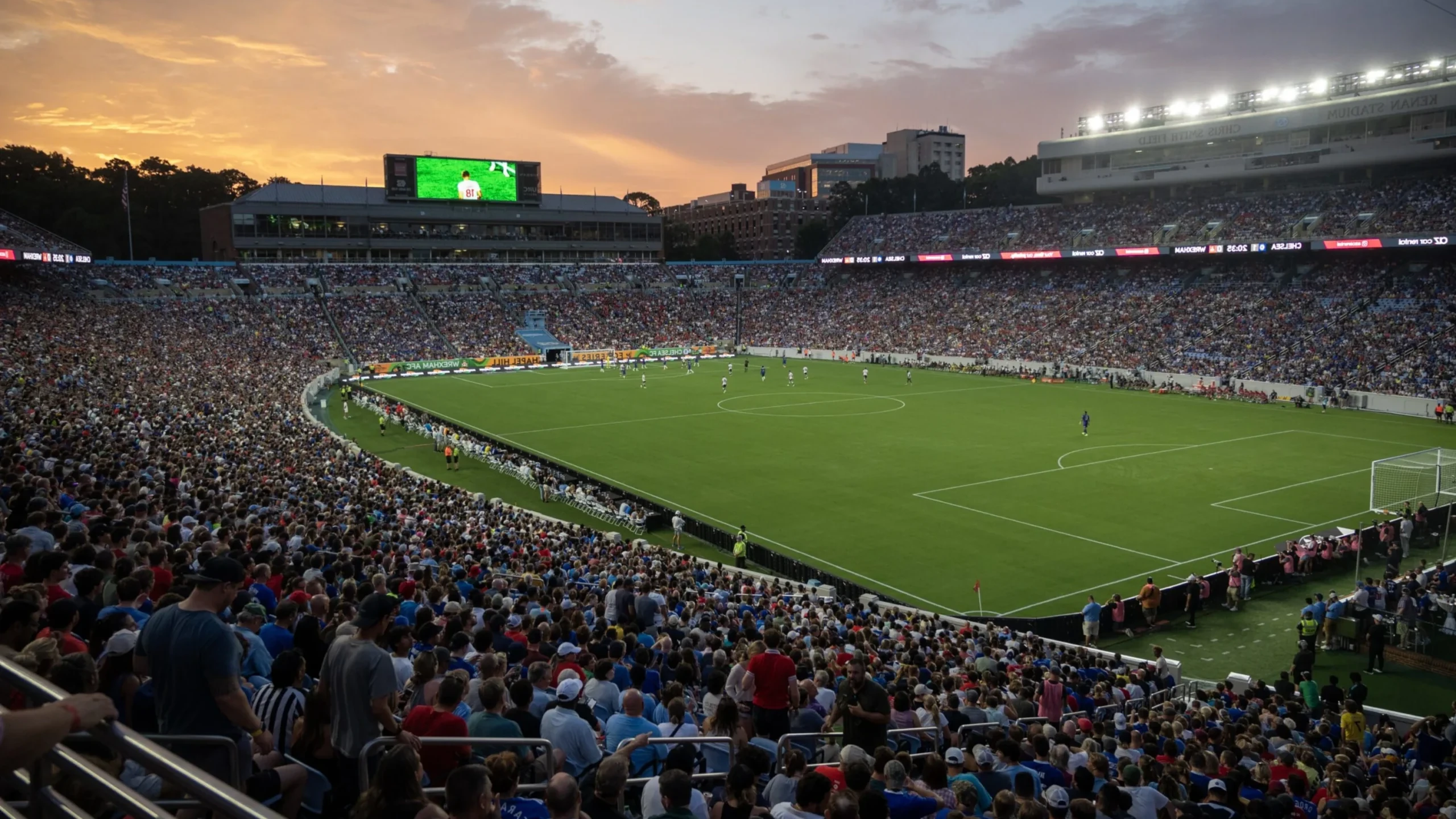 Manchester City v Celtic at UNC Chapel Hill